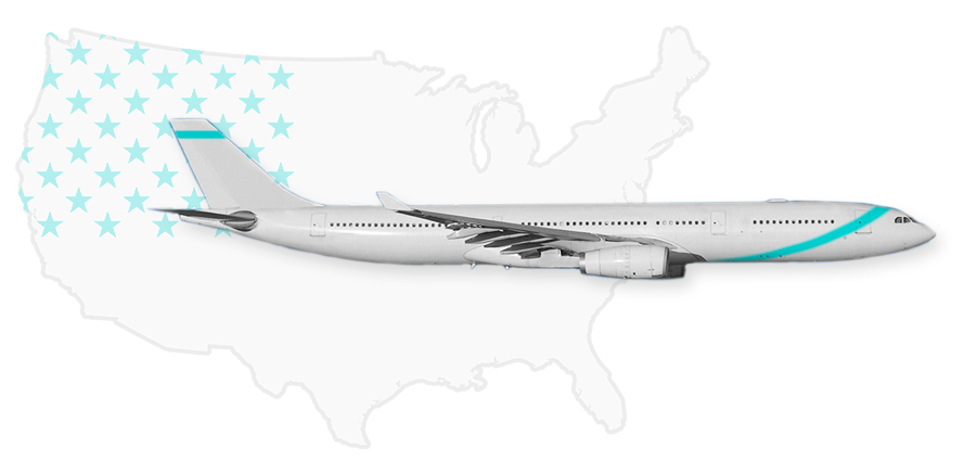 Авиаперевозки из Нижневартовска в США и из Америки в Нижневартовск