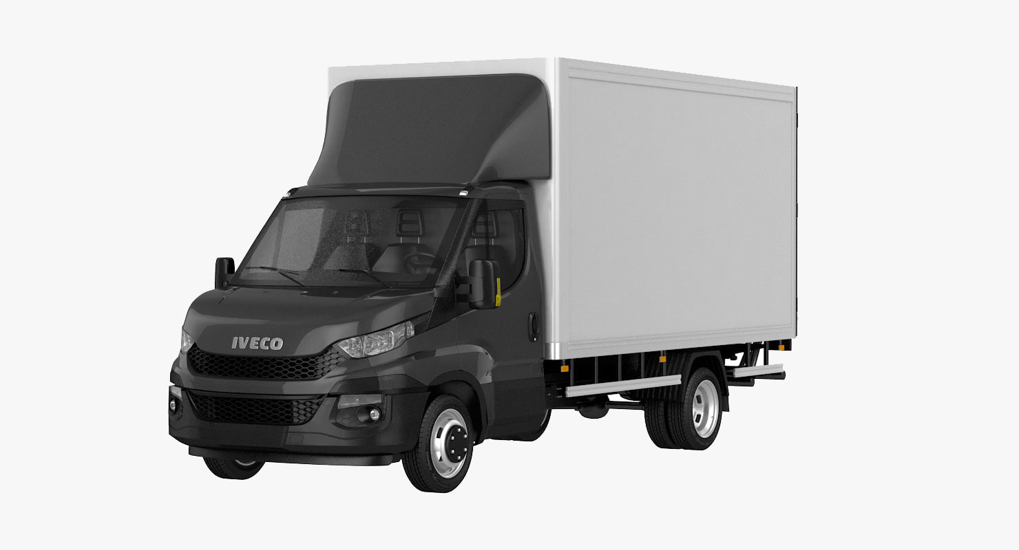 Iveco фургон 1,5 тонны